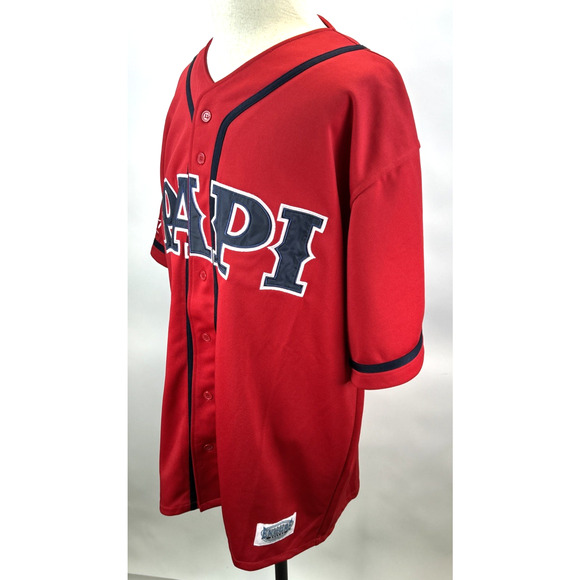 Encore Select Big Papi Ortiz Jersey Embroidered Signature and Ortiz Patch XL - Picture 11 of 16